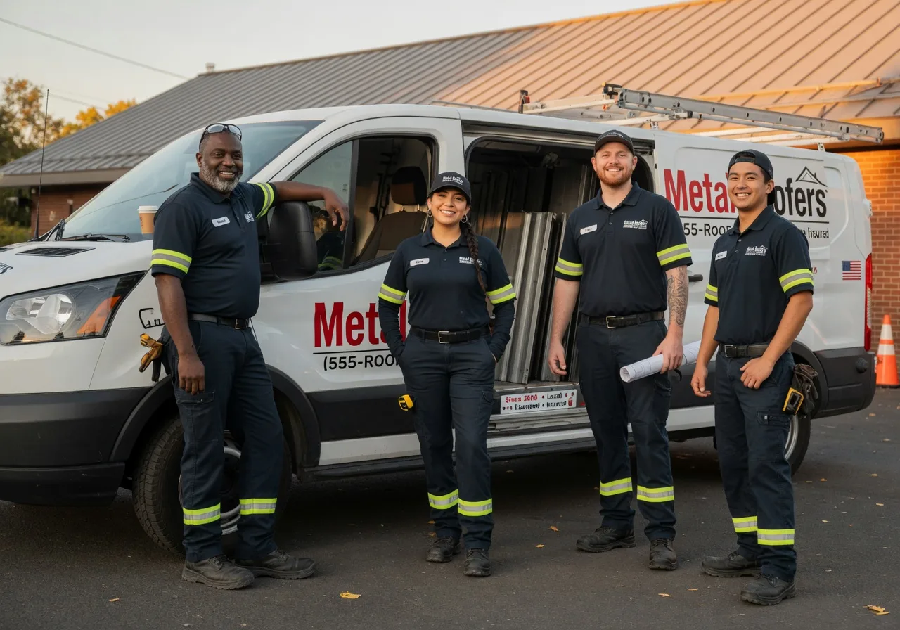 Metal Roofing Installation company in Brownsville, MD