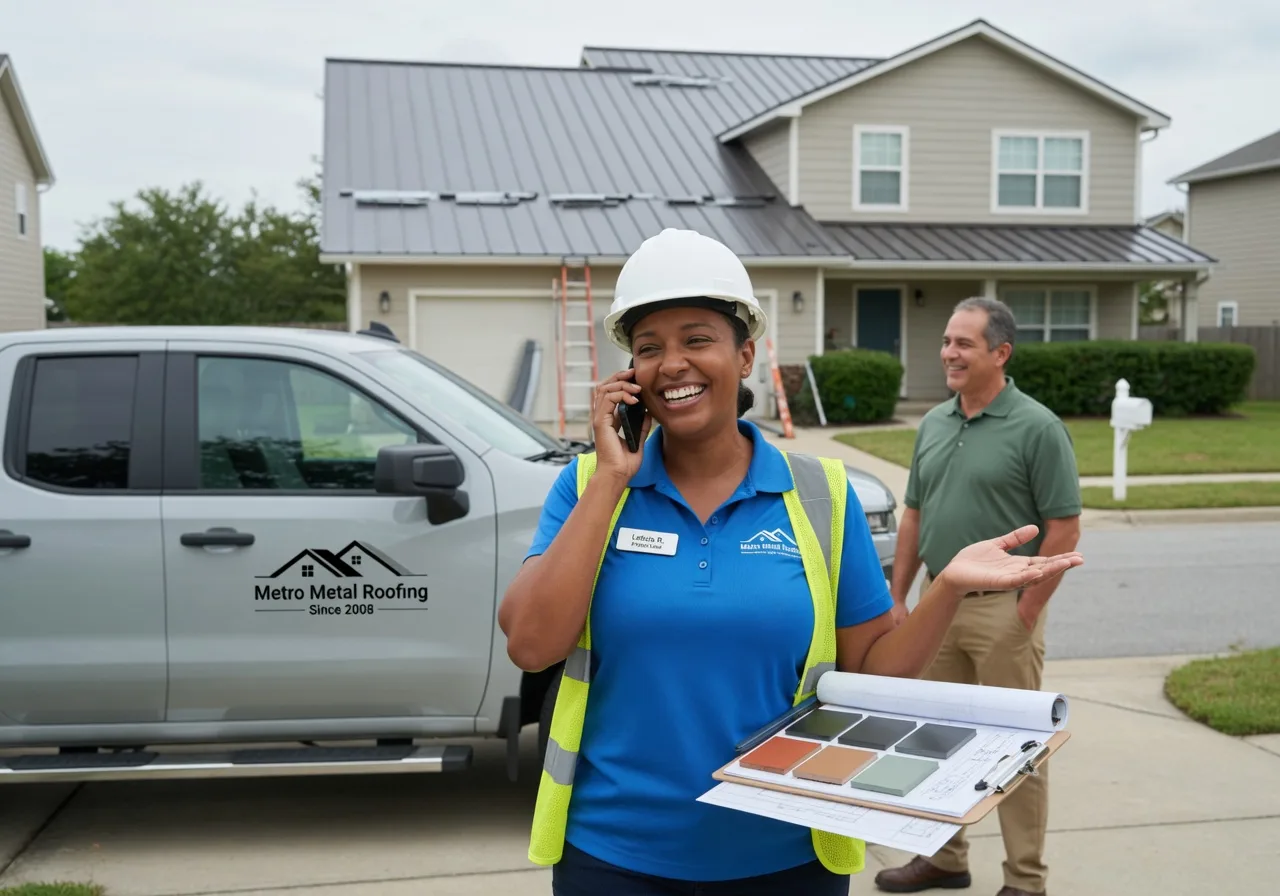 Storm Damage Metal Roof Repair in Brownsville, MD
